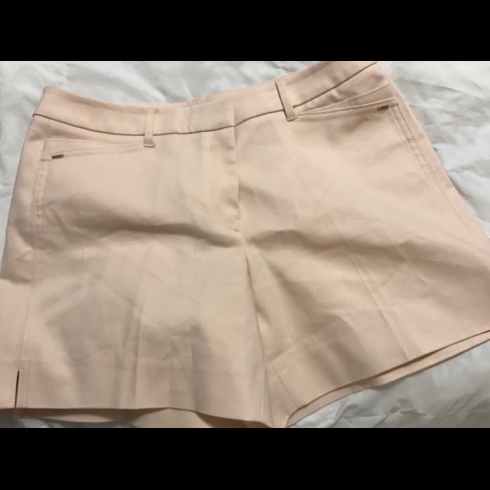 Peach nice shorts. Worn once. Great condition!